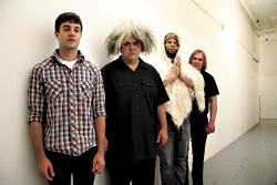 Senile animals:(lr) Willis, Osborne, Warren, Crover.