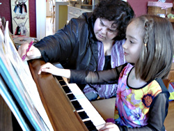 Teach your children well: Tuvim at work.