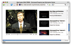 McKenna expressing his sympathies.