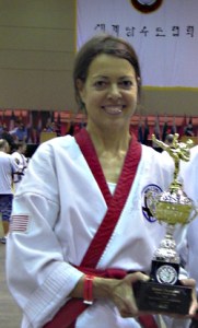 Trophies arent enough for world champ Tamela Thomas.