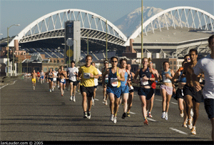 Seafair Torchlight Run