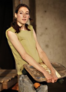 Friedman with board:A kiss you dont want to miss.