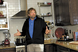 If Im gonna work in kitchens, I might as well design them.