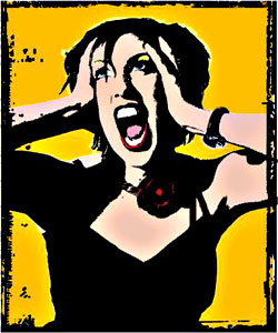 Hardly Art: Screaming is a skill.