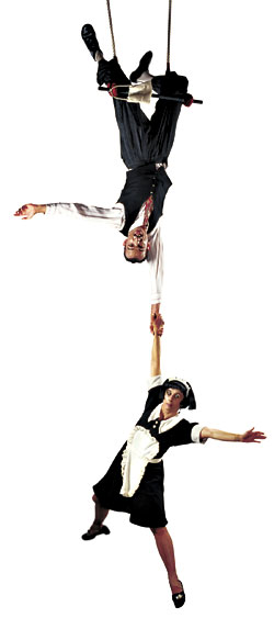 Hanging out with Die Maiers.