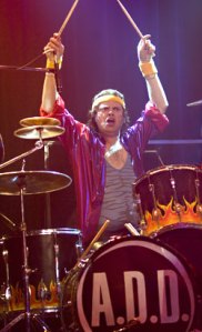 Seattle-born Wilson is trapped in an '80s flashback.