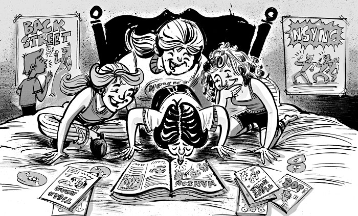 Boy Bands Dont Grow Up