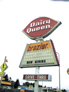 The Blizzard With the White Center