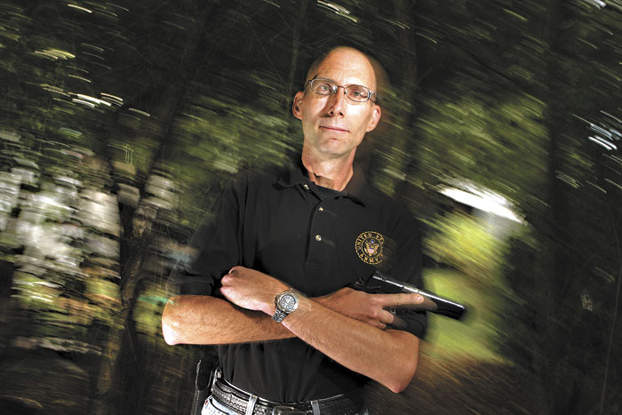 Cheneys surprised his group of urban gun-toters hasnt been met with more protest.