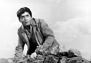 Nakadai is put through the wringer of WWII.