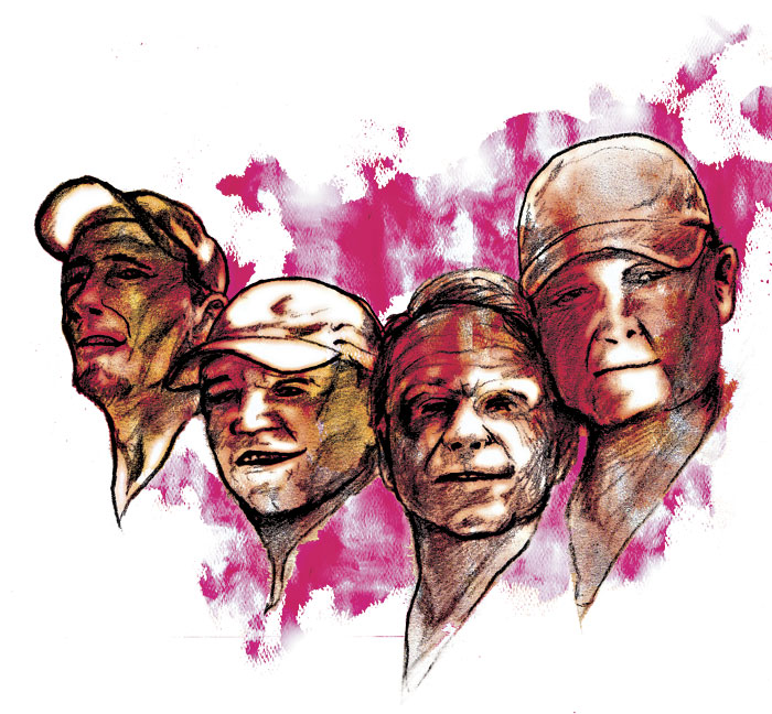 The Beach Boys: Aruba, Jamaica, ooh, they wanna take ya.