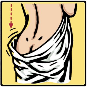 Figure E)  Think: errands