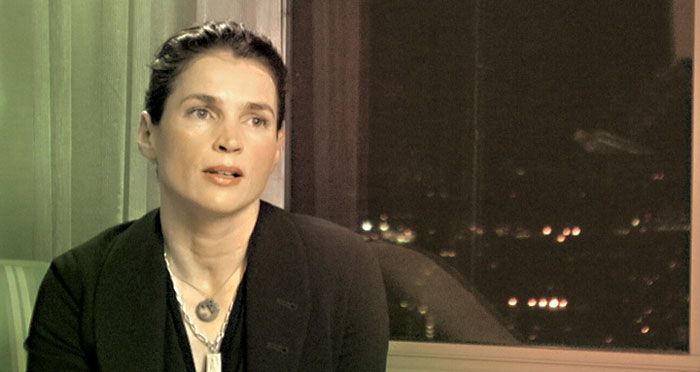 Ormond expresses her outrage.