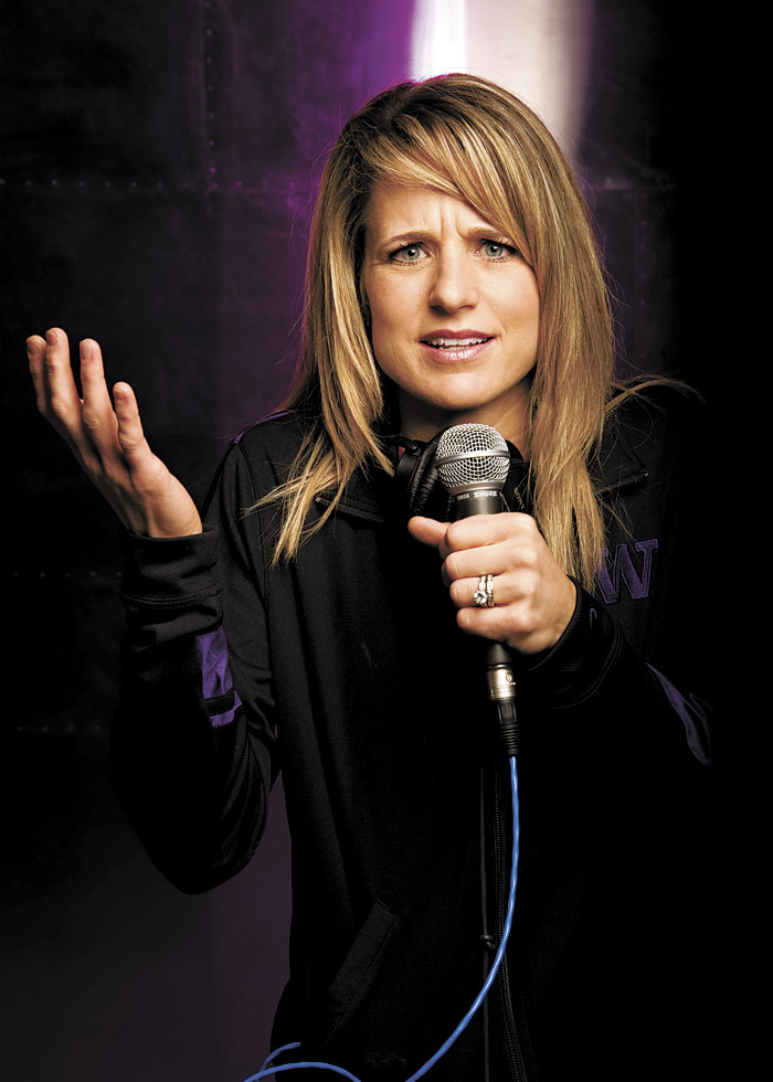 A Fabulous Sports Babe Whos Actually a Babe