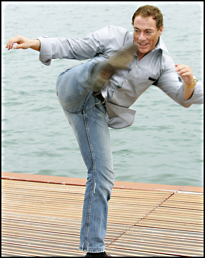 Van Damme tries to recapture the good old days.