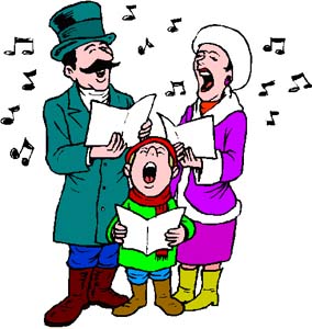 Figgy Pudding Street Corner Caroling Competition