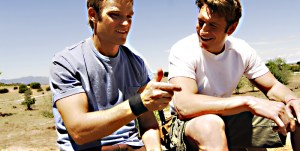 Allen (left) finds a new direction with Gant.