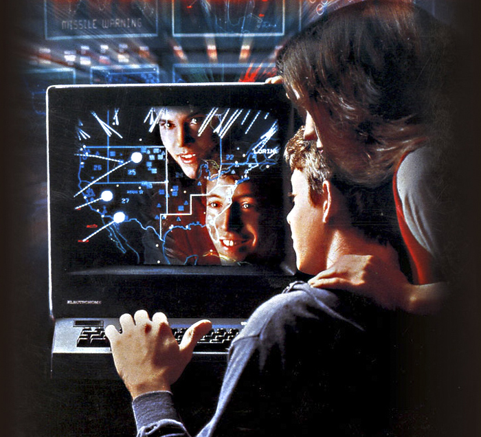 Vintage Matthew Broderick, shown tackling matters far weightier than IMing Sarah Jessica Parker.