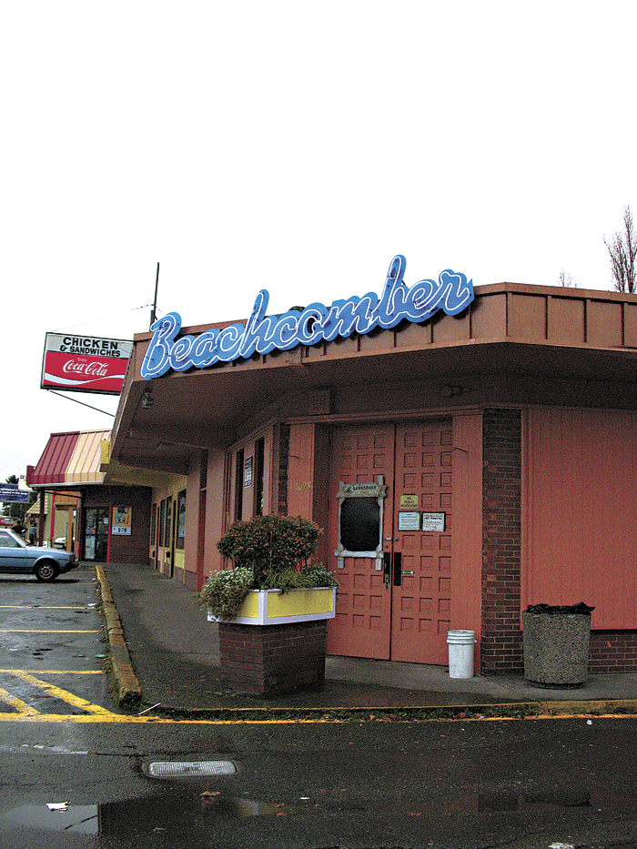 Telepathy and Nostalgia at the Beachcomber