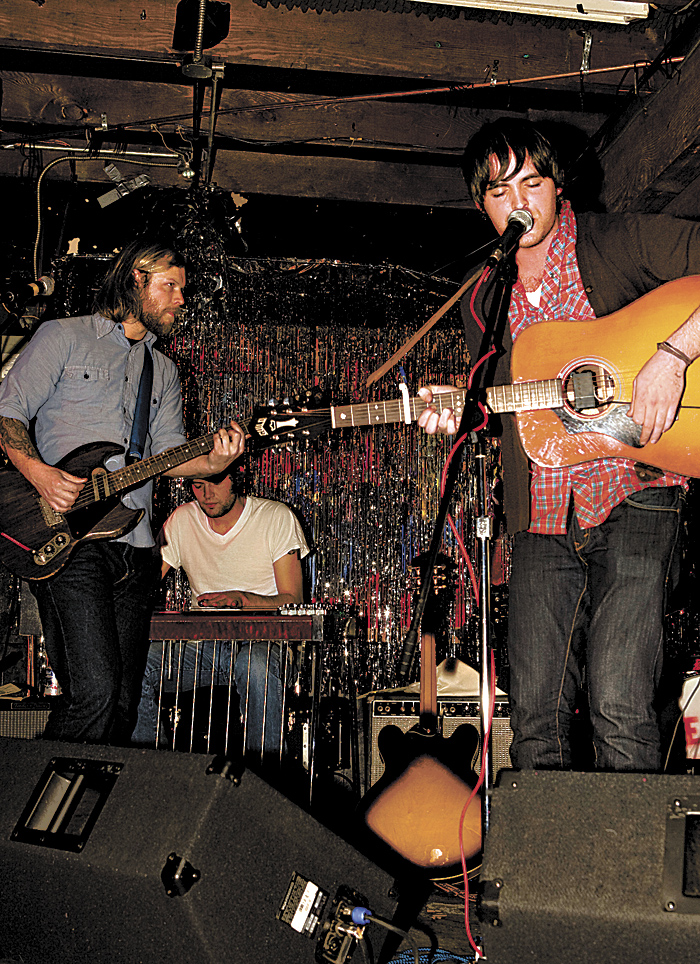 Snow patrol: Widower at the Sunset.