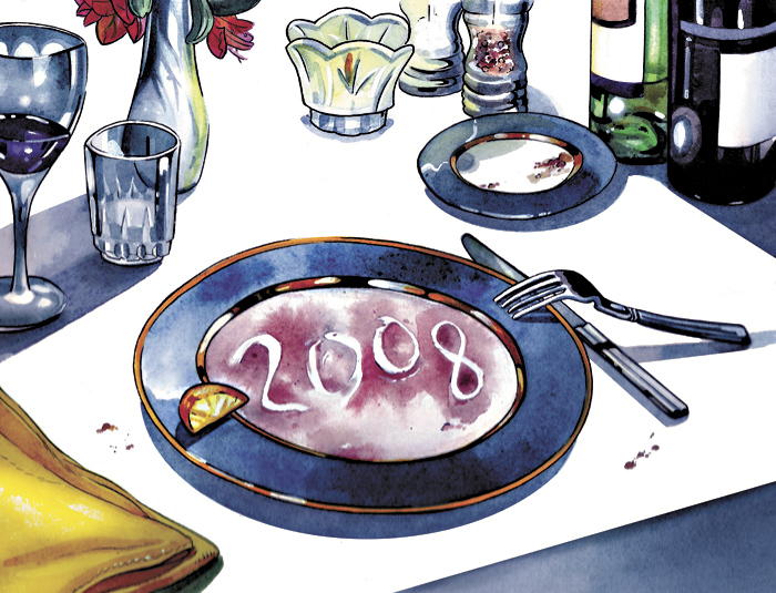 The Top 10 Dishes of 2008