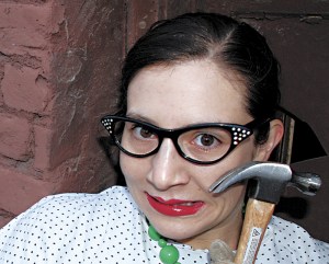 Brynna Jourden, of the duo Hammerheads, is out to prove that not all clowns are bozos.