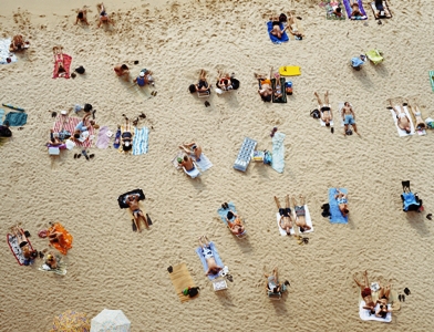 Richard Misrach: On the Beach