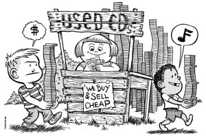 Used CDs: Indie Retails Secret Weapon