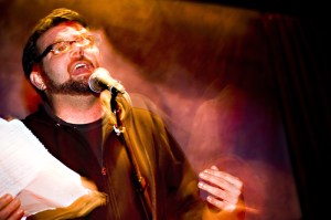 Bradley: Spastic shrieks and clever lines.