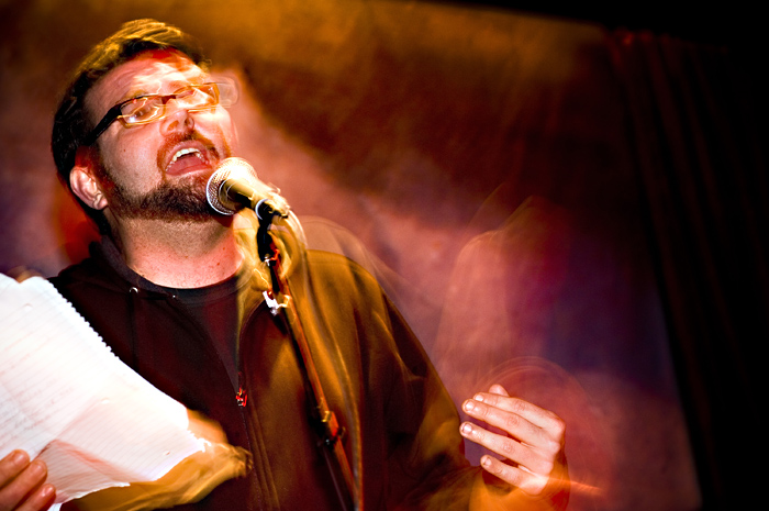 Bradley: Spastic shrieks and clever lines.