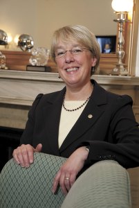 Says former Congressman Al Swift of Murray: I cant think of many Ive watched grow like she has.