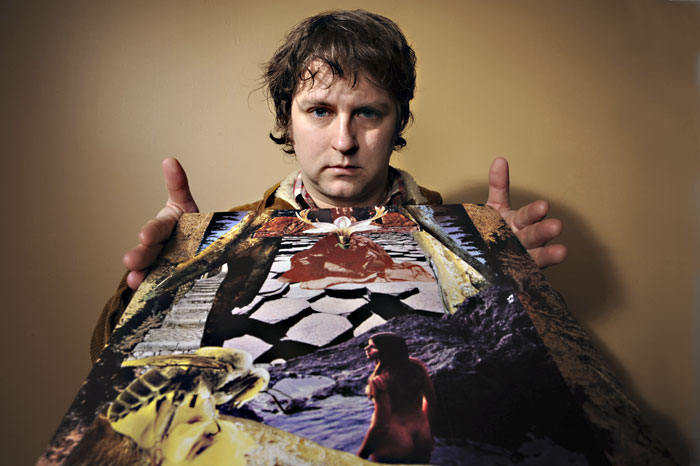 This cover art looks like a hippie version of Wheres Waldo?