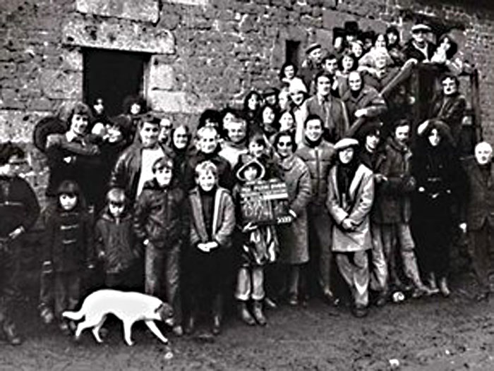 Allio and his original crew.