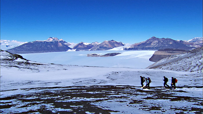 Antarctica: even more remote than Everest.