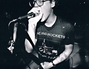 Not your average antiques salesman.