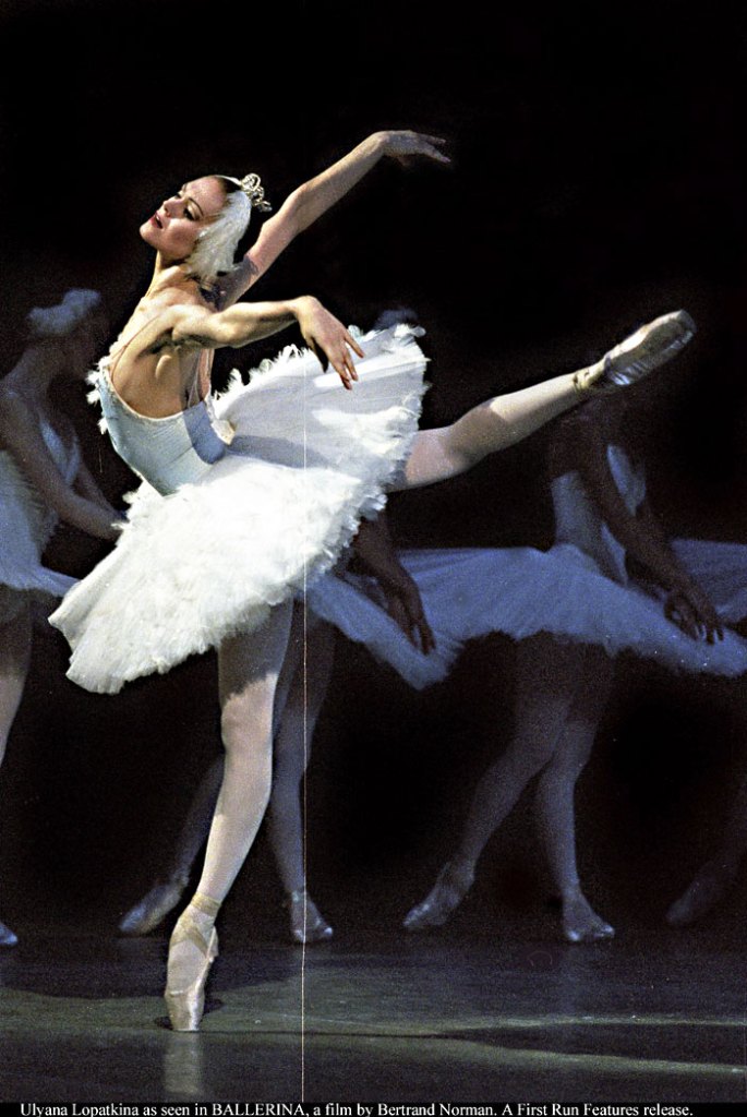 Ulyana Lpatkina in Swan Lake.