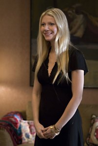 Gwyneth plays the bad girl.
