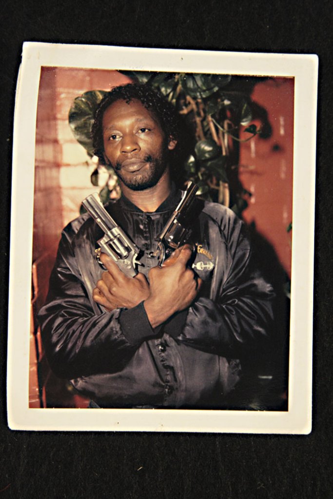 Batman Davis, part of L.A.s early gang history.