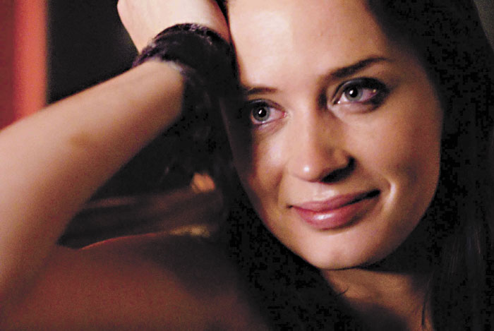 Blunt we love. The movie, not so much.