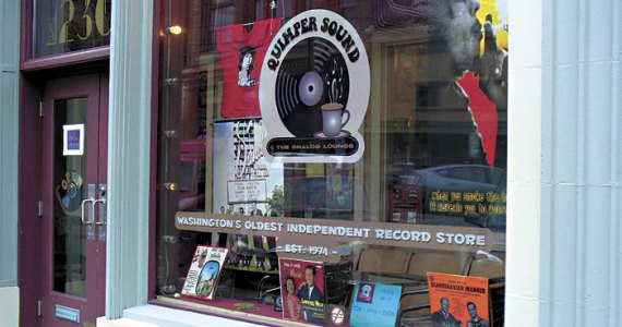 One of the cooler record stores in the state.