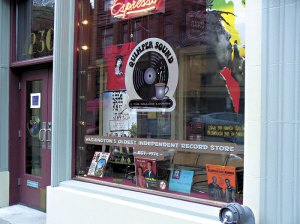 One of the cooler record stores in the state.