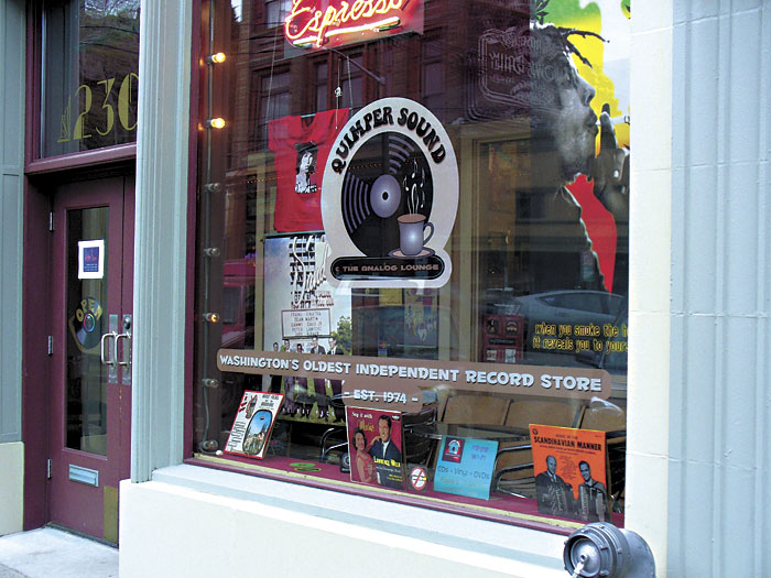 One of the cooler record stores in the state.