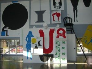 Currently at the PACCAR Pavillion