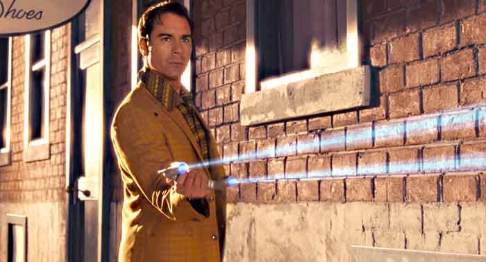 McCormack has his body borrowed.