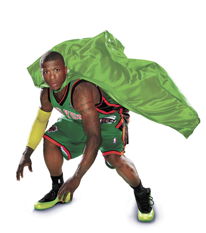 Nate Robinson, Little King