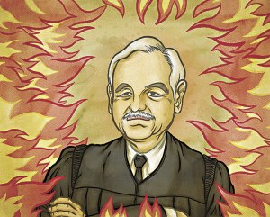 A Judges Opinion Could Aid His Own Case