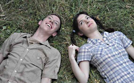 Happy couple Mauff and Mal&eacute;řov&aacute;.