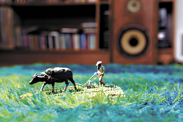 Stephanie Syjuco recreates her homeland in miniature.