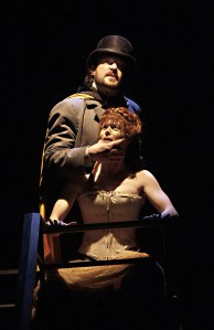 This one grabs you: Lewis and Fialkow tussle in Hyde.