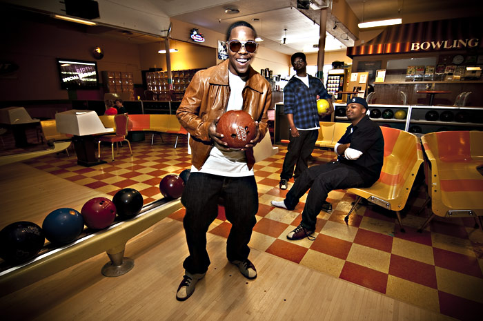 lr: Brainstorm, Fearce Villan, and S.E.V. find their lane.